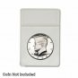 BCW - Half Dollar Foam Inserts for Display Slabs, No Slabs, White - 5 pk