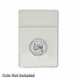 Nickel Foam Inserts for Display Slabs, No Slabs, White 5 pk by BCW