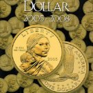 H.E. Harris - Sacagawea Folder Dollar #2, 2005-2008 P & D