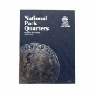 Whitman Coin Folder/Album, National Park Quarter # 1 2010-2015 P&D