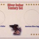 Silver Dollar Century Set, Specialty Set Coin Holder with Sleeve