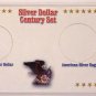 Silver Dollar Century Set, Specialty Set Coin Holder with Sleeve