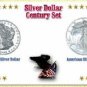 Silver Dollar Century Set, Specialty Set Coin Holder with Sleeve