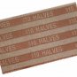 Half Dollar Flat Coin Wrappers, Kennedy, Franklin, Liberty 40 pack, by MMF