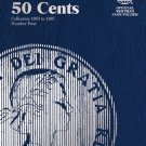 Canadian 50 Cents No. 4, 1953-1967, Whitman Coin Folder