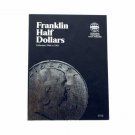 Franklin Half Dollar 1948 - 1963 Coin Folder/Album by Whitman