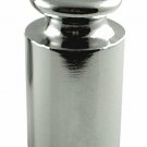 Calibration Weight, Carbon Steel w/Chrome Plating, 100 Gram by American Weigh