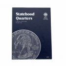 Statehood Quarter #1 1999-2001, P & D Coin Folder by Whitman