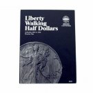 Liberty Walking Half Dollar # 1, 1916-1936 Coin Folder by Whitman