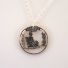 Alabama Cut Out Coin Jewelry, Necklace