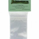 3 x 5, Ziplock Reclosable Poly Bags, Top Clarity 2mil. 25 pack