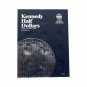 Kennedy Half Dollars # 2, 1986 - 2003 Coin Folder/Album by Whitman