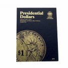 Whitman Coin Folder/Album,Presidential Dollar #1, 2007-2011 P & D