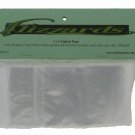 3 x 5, Ziplock Reclosable Poly Bags, Top Clarity 2mil. 100 pack