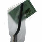 Small Brass Wire Brush w/ Plastic Handle - 6 3/4"