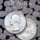 Washington Quarters Coin Folder Album #3 1965-1987 by H.E. Harris