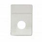 BCW - Display Slab with Foam Insert-Combo, Dime White, 10 pack