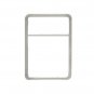 BCW - Display Slab with Foam Insert-Combo, Dime White, 10 pack