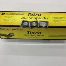 25 - Guardhouse 2x2 Tetra Snaplock Coin Holders for Quarter 24.3mm