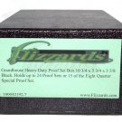 Black Heavy Duty Storage Box for US Proof Sets, 10 3/4x5 3/4x3 5/8 Guardhouse