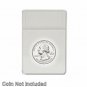 BCW - Display Slab with Foam Insert-Combo, Quarter White (25 pack)