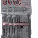 40 Gram Silica Gel Desiccant, Moisture Absorber Dehumidifier, (3 pack)