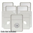 BCW -  Display Slab with Foam Insert-Combo, Nickel White, 5 pack