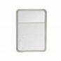 BCW - Display Slab with Foam Insert-Combo, Nickel White, 5 pack