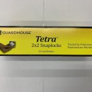 Guardhouse 2x2 Tetra Snaplock Coin Holders for Nickel 21.2mm, 25 pack
