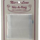 Nic-A-Rag, 80 sq. in Cleaning Cloth for Coins or Jewelry