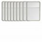 BCW - Display Slab with Foam Insert-Combo, Penny White, 10 pack