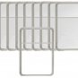 BCW - Display Slab with Foam Insert-Combo, Penny White, 10 pack