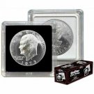 BCW 2x2 Premium Snaplock Coin Holders for Large Dollar 38.5mm 25 pack