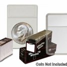 BCW - Display Slab with Foam Inserts-Combo, Large Dollar - White (25 pack)
