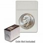 BCW - Display Slab with Foam Inserts-Combo, Large Dollar - White (25 pack)