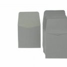 Guardhouse 2x2 Grey, Archival Paper Coin Envelopes, 50 pack