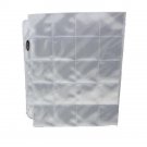 BCW Pro Poly 20 Pocket Archival Pages for 2x2 Coin Flips or Photo Slides 20 pack