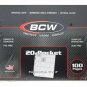 BCW Pro Poly 20 Pocket Archival Pages for 2x2 Coin Flips or Photo Slides 20 pack