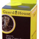 Guardhouse American Silver Eagle 40.6mm Direct Fit Coin Capsules, 10 pack