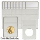 BCW - Display Slab with Foam Insert-Combo, Small Dollar White, 10 pack