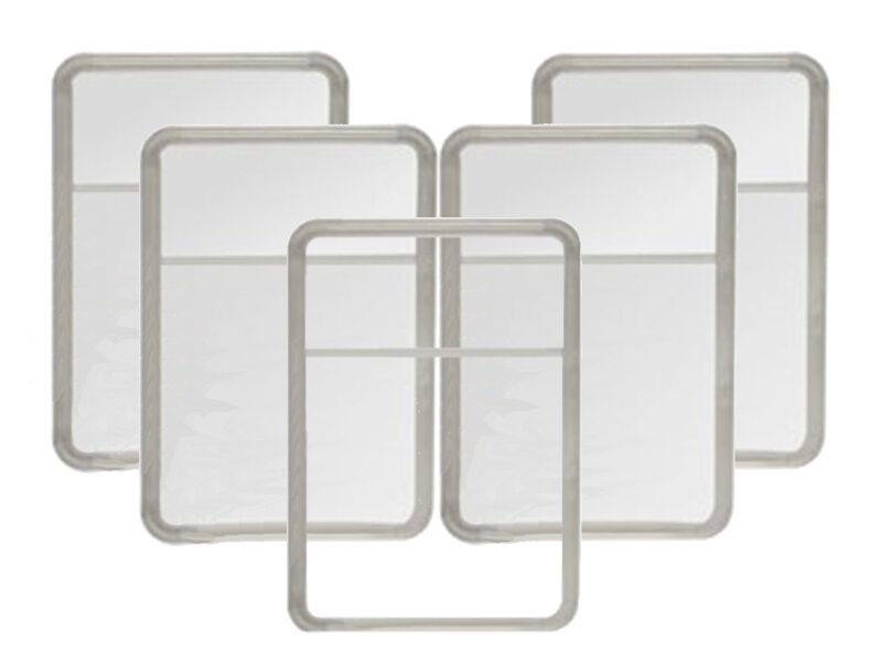BCW - 2 x 3 Display Slab - No Inserts, 5 pack