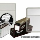 BCW - Display Slab with Foam Insert-Combo,American Silver Eagle White, 25 pack