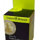 Direct Fit Coin Capsules, 1 oz Gold Eagle by Guardhouse 32mm, 10 pack