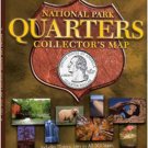 Whitman National Park Quarter Map Coin Folder 2010-2021
