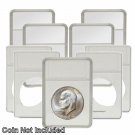 BCW - Display Slab with Foam Inserts-Combo, Large Dollar - White, 5 pack