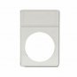 BCW - Display Slab with Foam Inserts-Combo, Large Dollar - White, 5 pack