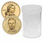 Round Small Dollar Coin Storage Tubes 26mm by BCW 10 pack