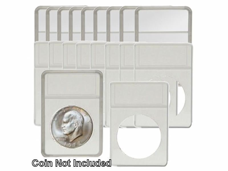2x3 Display Slab with Foam Inserts - Combo, Large Dollar - White by BCW 10 pack