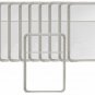 2x3 Display Slab with Foam Inserts - Combo, Large Dollar - White by BCW 10 pack