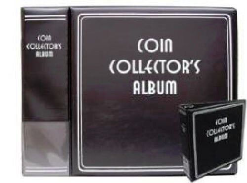 BCW Coin Collector's 3 Ring Binder, Coin Album Heavy Duty